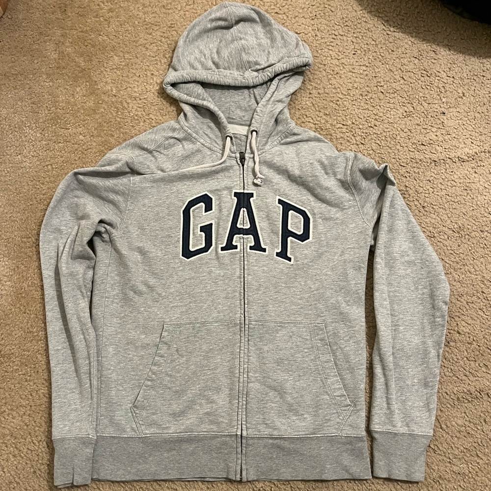 GAP hoodie gray S